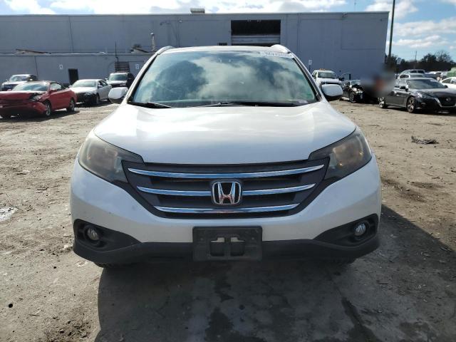 5J6RM4H75CL043041 - 2012 HONDA CR-V EXL 白色 照片 5