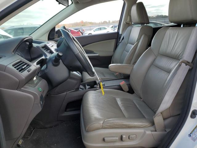 5J6RM4H75CL043041 - 2012 HONDA CR-V EXL 白色 照片 7