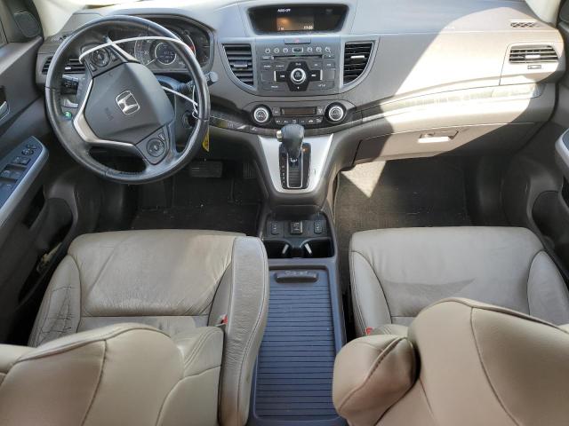 5J6RM4H75CL043041 - 2012 HONDA CR-V EXL 白色 照片 8
