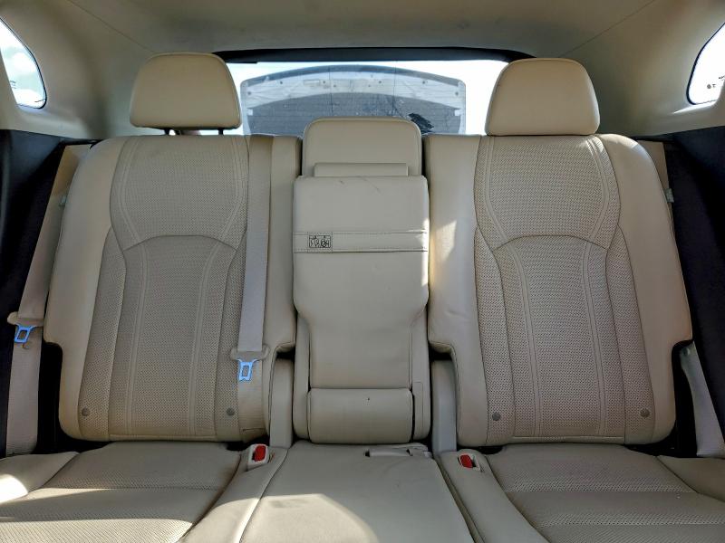 2T2BZMCA5GC025692 - 2016 LEXUS RX 350 BASE WHITE photo 10