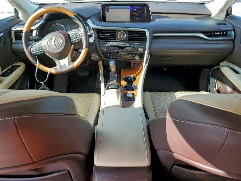 2T2BZMCA5GC025692 - 2016 LEXUS RX 350 BASE WHITE photo 8