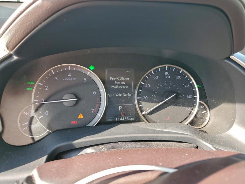 2T2BZMCA5GC025692 - 2016 LEXUS RX 350 BASE WHITE photo 9