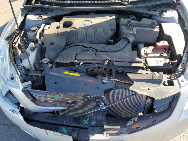 1N4AL2AP0CN555305 - 2012 NISSAN ALTIMA BASE ვერცხლისფერი ფოტო 11