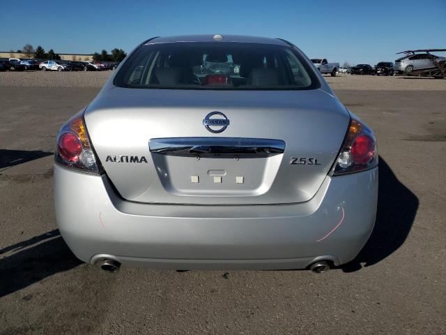 1N4AL2AP0CN555305 - 2012 NISSAN ALTIMA BASE ვერცხლისფერი ფოტო 6