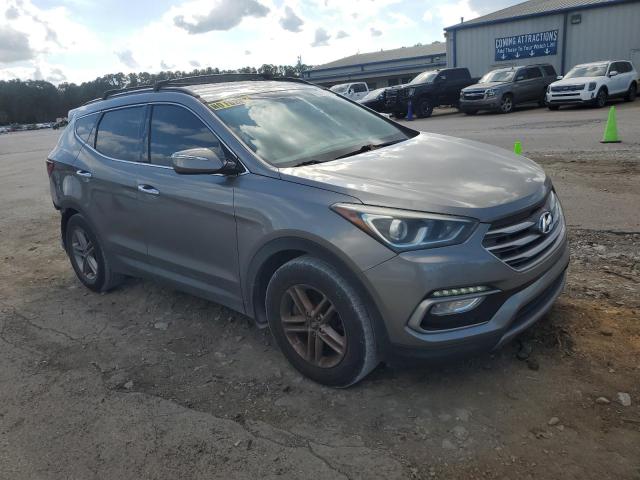 5XYZU3LB2JG524871 - 2018 HYUNDAI SANTA FE S TAN photo 4