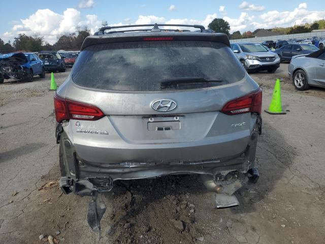 5XYZU3LB2JG524871 - 2018 HYUNDAI SANTA FE S TAN photo 6