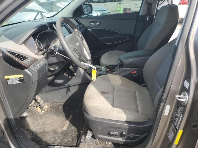 5XYZU3LB2JG524871 - 2018 HYUNDAI SANTA FE S TAN photo 7