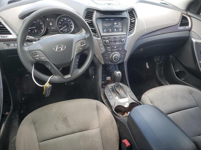 5XYZU3LB2JG524871 - 2018 HYUNDAI SANTA FE S TAN photo 8