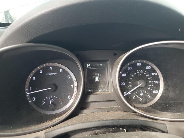 5XYZU3LB2JG524871 - 2018 HYUNDAI SANTA FE S TAN photo 9