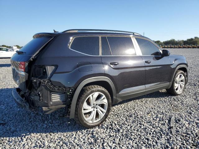 1V2KR2CA0MC609686 - 2021 VOLKSWAGEN ATLAS SE BLACK photo 3