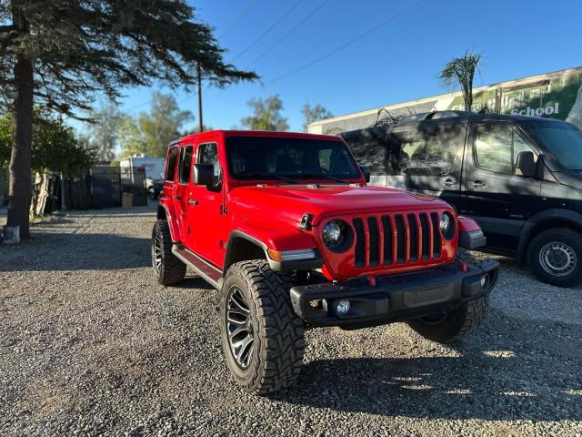 2018 JEEP WRANGLER U SAHARA, 