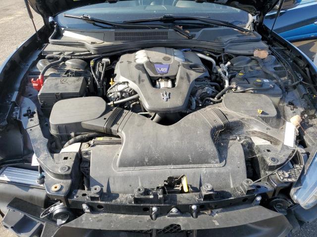 ZAM57YTA3L1355310 - 2020 MASERATI GHIBLI S 黑色 照片 11