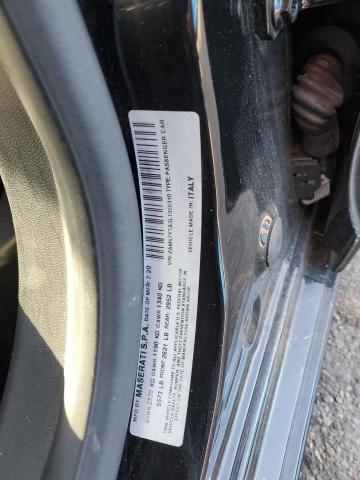 ZAM57YTA3L1355310 - 2020 MASERATI GHIBLI S 黑色 照片 12