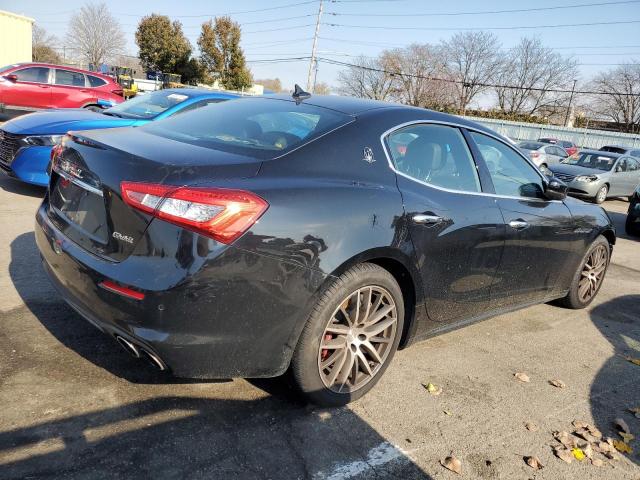 ZAM57YTA3L1355310 - 2020 MASERATI GHIBLI S 黑色 照片 3