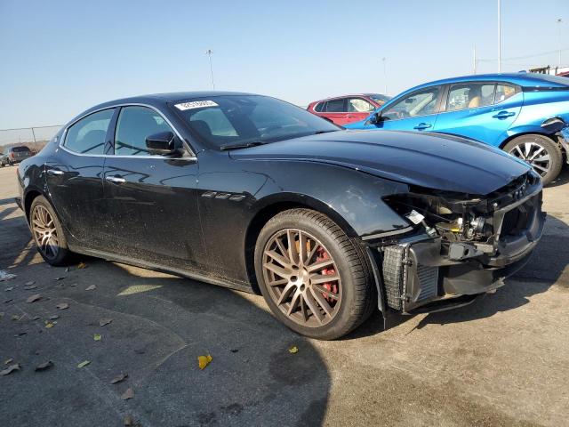 ZAM57YTA3L1355310 - 2020 MASERATI GHIBLI S 黑色 照片 4