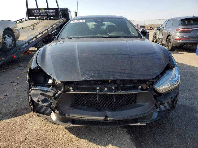 ZAM57YTA3L1355310 - 2020 MASERATI GHIBLI S 黑色 照片 5