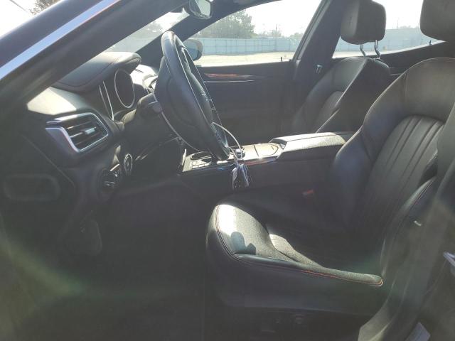 ZAM57YTA3L1355310 - 2020 MASERATI GHIBLI S 黑色 照片 7