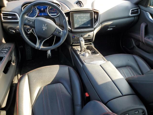 ZAM57YTA3L1355310 - 2020 MASERATI GHIBLI S 黑色 照片 8