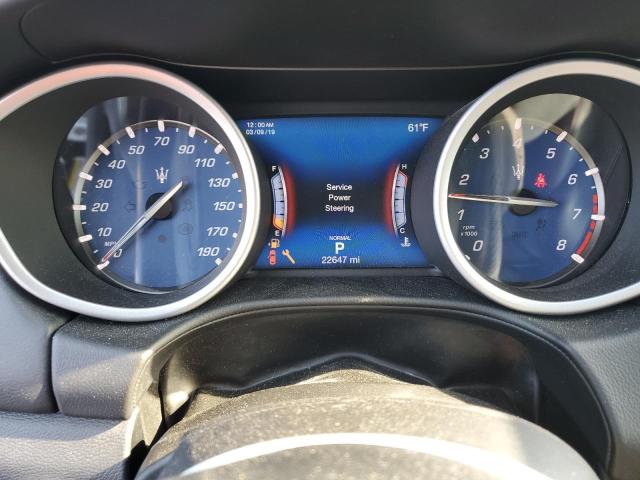 ZAM57YTA3L1355310 - 2020 MASERATI GHIBLI S 黑色 照片 9