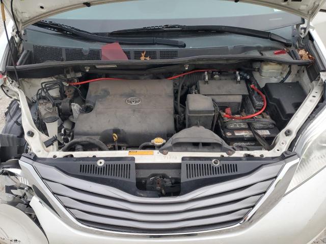 5TDDK3DC5FS094657 - 2015 TOYOTA SIENNA XLE Ağ foto 12