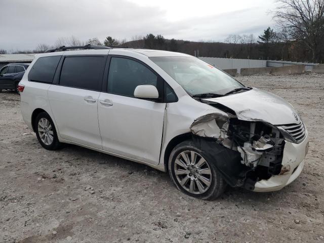 5TDDK3DC5FS094657 - 2015 TOYOTA SIENNA XLE Ağ foto 4