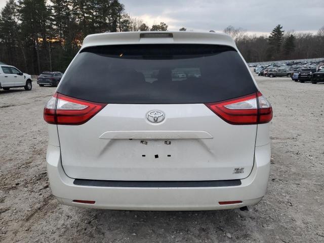 5TDDK3DC5FS094657 - 2015 TOYOTA SIENNA XLE Ağ foto 6