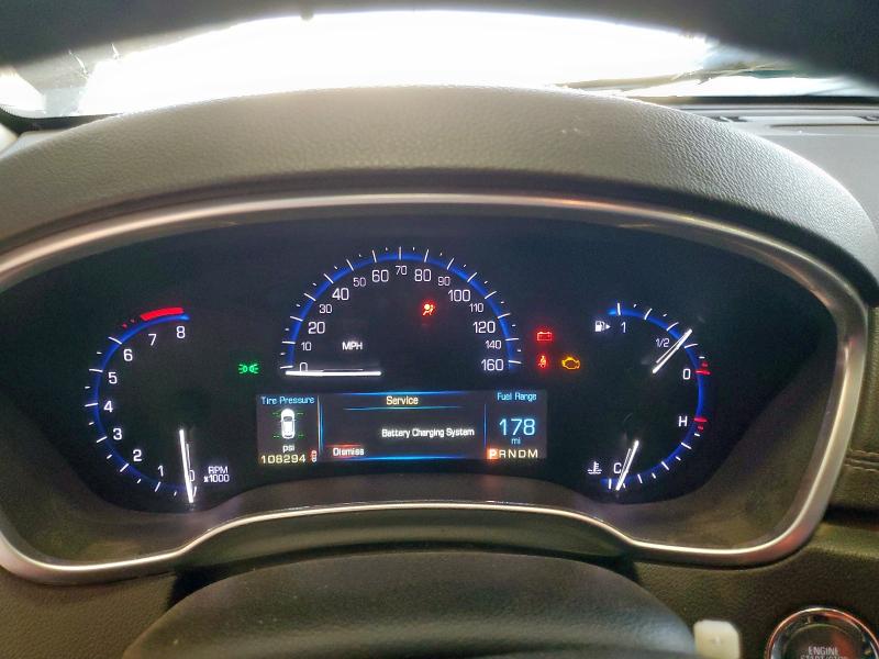 3GYFNDE36FS578864 - 2015 CADILLAC SRX PREMIUM COLLECTION Қара фото 9