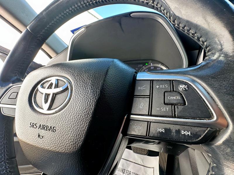 5TDGZRAH2LS506864 - 2020 TOYOTA HIGHLANDER XLE رمادي صورة 12