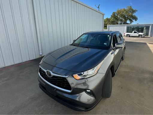 5TDGZRAH2LS506864 - 2020 TOYOTA HIGHLANDER XLE رمادي صورة 2