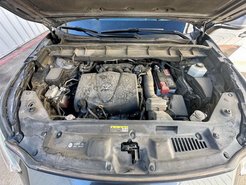 5TDGZRAH2LS506864 - 2020 TOYOTA HIGHLANDER XLE رمادي صورة 7