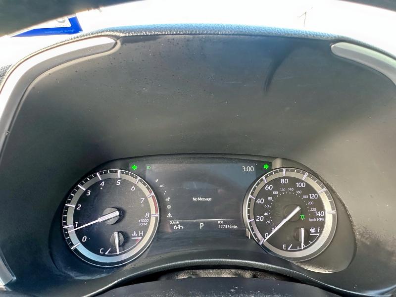 5TDGZRAH2LS506864 - 2020 TOYOTA HIGHLANDER XLE رمادي صورة 8