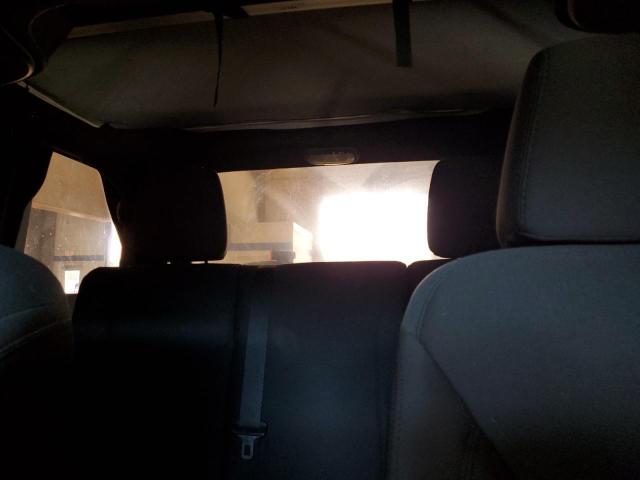 1C4BJWDG4FL746040 - 2015 JEEP WRANGLER U SPORT BLACK photo 10