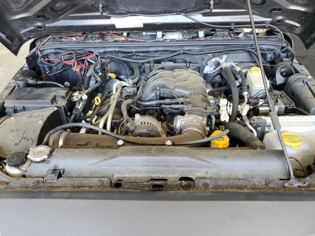 1C4BJWDG4FL746040 - 2015 JEEP WRANGLER U SPORT BLACK photo 12