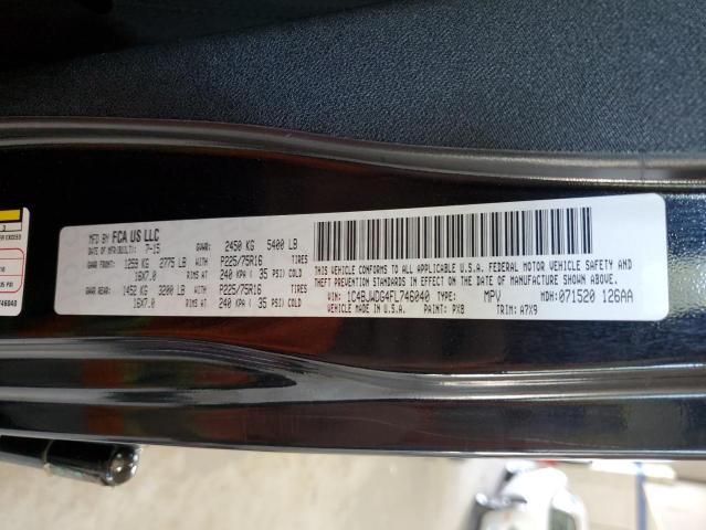 1C4BJWDG4FL746040 - 2015 JEEP WRANGLER U SPORT BLACK photo 13