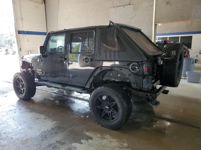 1C4BJWDG4FL746040 - 2015 JEEP WRANGLER U SPORT BLACK photo 2