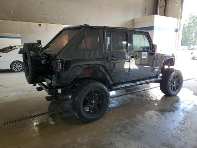 1C4BJWDG4FL746040 - 2015 JEEP WRANGLER U SPORT BLACK photo 3