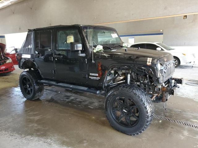 1C4BJWDG4FL746040 - 2015 JEEP WRANGLER U SPORT BLACK photo 4