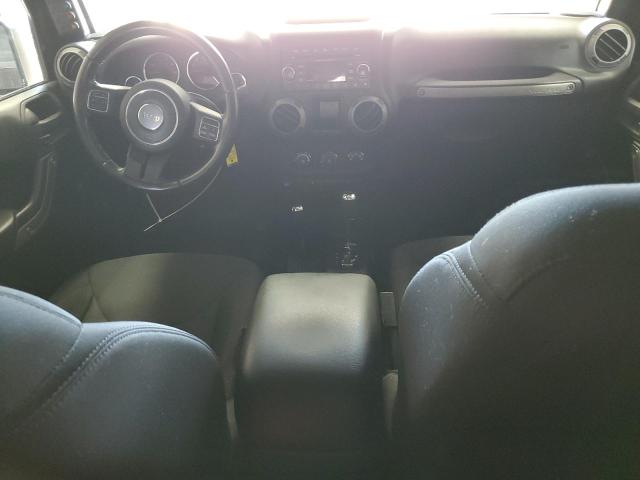 1C4BJWDG4FL746040 - 2015 JEEP WRANGLER U SPORT BLACK photo 8