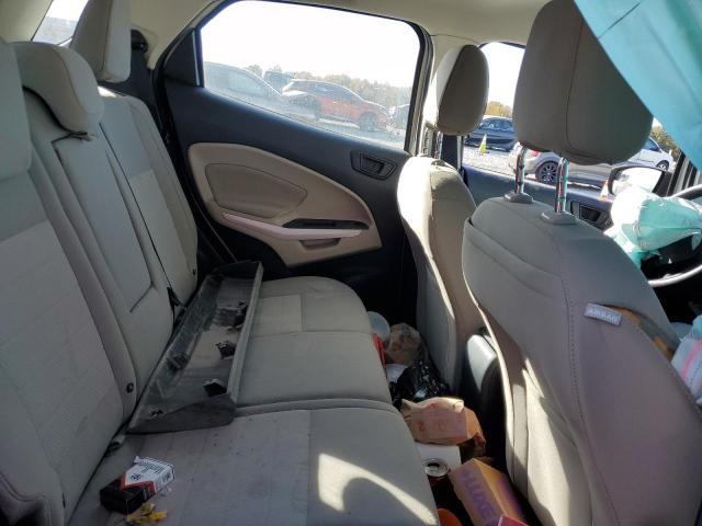 MAJ3P1RE2JC183775 - 2018 FORD ECOSPORT S Blanc photo 11