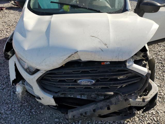 MAJ3P1RE2JC183775 - 2018 FORD ECOSPORT S Blanc photo 12