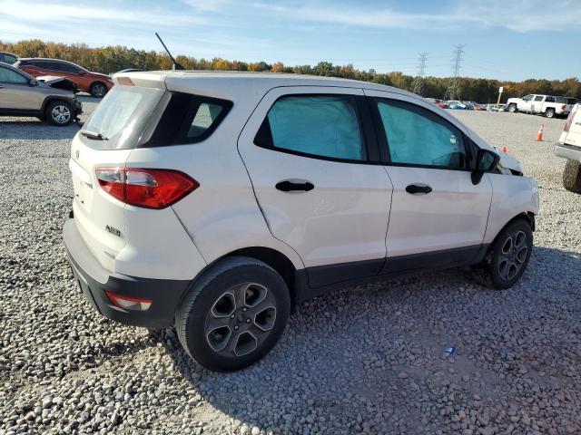 MAJ3P1RE2JC183775 - 2018 FORD ECOSPORT S Blanc photo 3