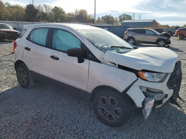 MAJ3P1RE2JC183775 - 2018 FORD ECOSPORT S Blanc photo 4