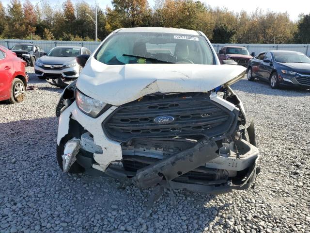 MAJ3P1RE2JC183775 - 2018 FORD ECOSPORT S Blanc photo 5
