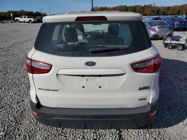 MAJ3P1RE2JC183775 - 2018 FORD ECOSPORT S Blanc photo 6