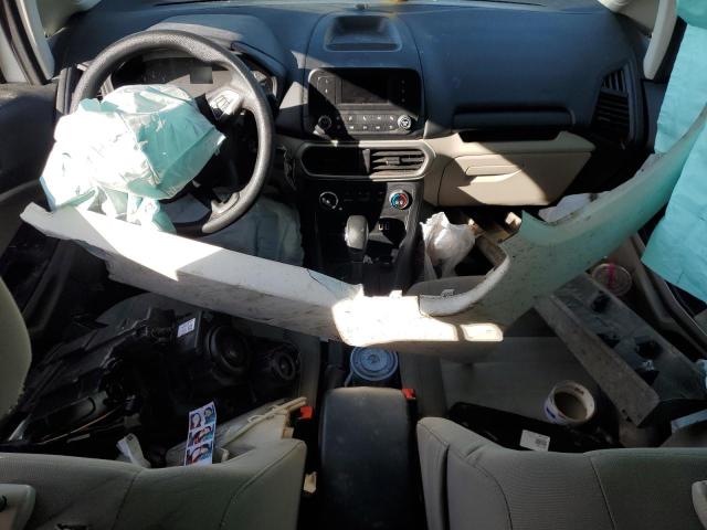 MAJ3P1RE2JC183775 - 2018 FORD ECOSPORT S Blanc photo 8