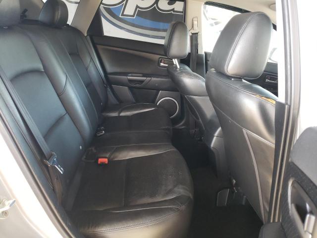 JM1BK343651247064 - 2005 MAZDA 3 HATCHBACK SILVER photo 10