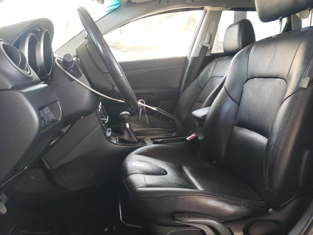 JM1BK343651247064 - 2005 MAZDA 3 HATCHBACK SILVER photo 7