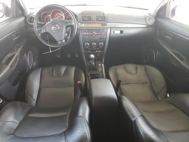 JM1BK343651247064 - 2005 MAZDA 3 HATCHBACK SILVER photo 8