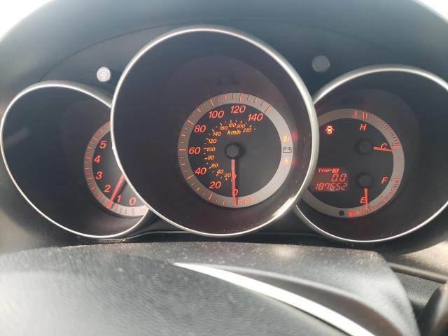 JM1BK343651247064 - 2005 MAZDA 3 HATCHBACK SILVER photo 9