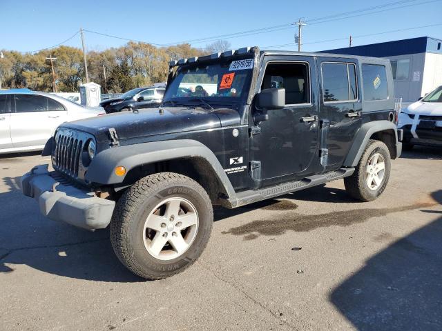 2009 JEEP WRANGLER X, 